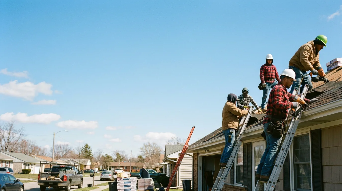 Roofing in Strawberry Point, IA near me